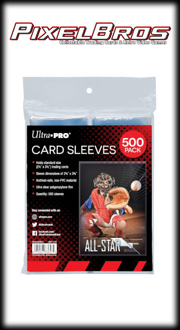 Ultra-Pro Penny Sleeves 500 Pack