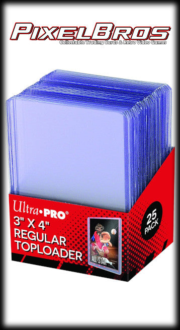 Ultra-Pro 3"x4" Toploader