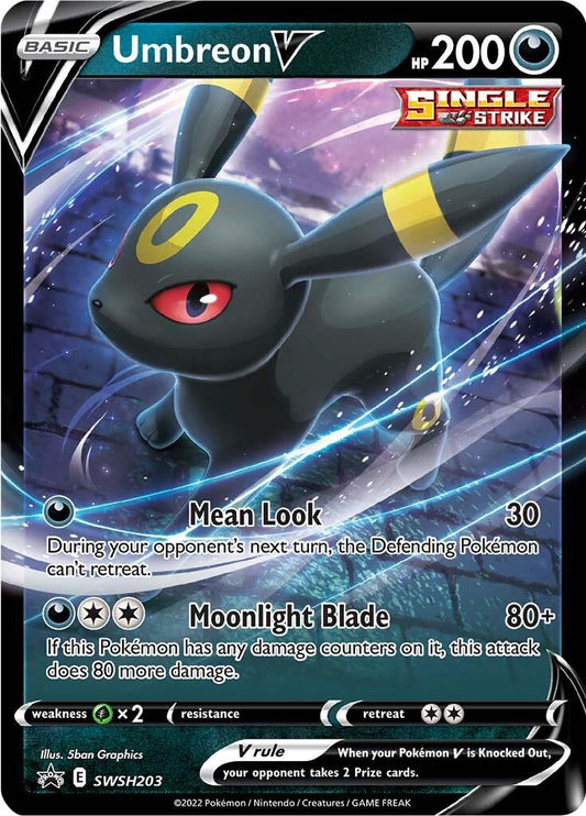 #SWSH 203 Sword & Shield Promos- Umbreon V