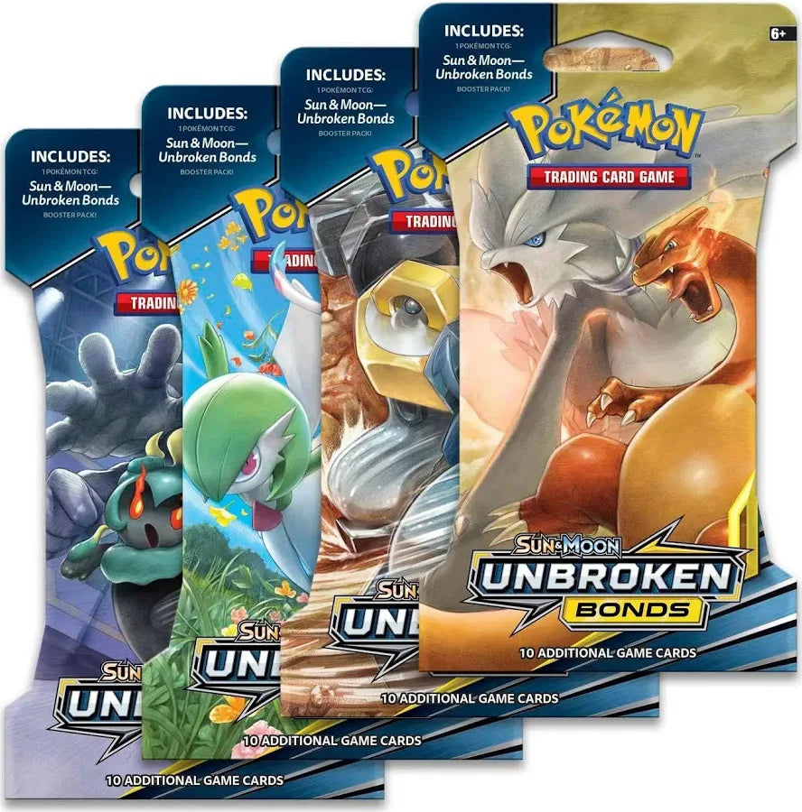 Unbroken Bonds Sleeved Booster Pack