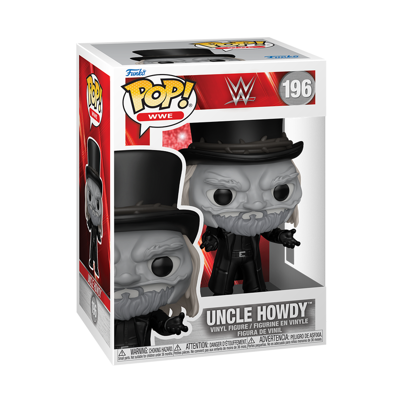 #196 Uncle Howdy Funko Pop