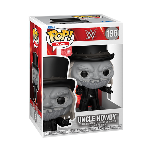 #196 Uncle Howdy Funko Pop
