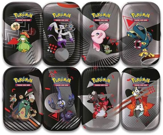 Pokemon Unova Mini Tin (Releases July 18, 2025)