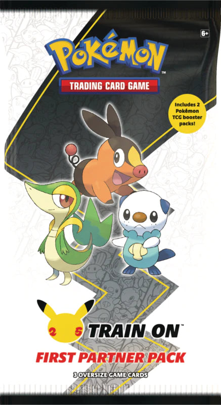 Pokemon First Partner Unova
