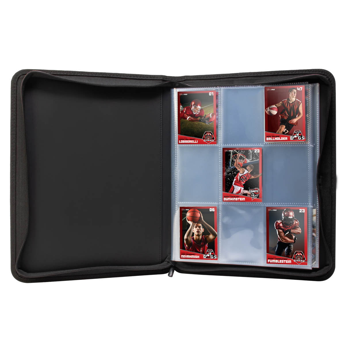 Ultra Pro 9 Pocket Zippered Premium Pro- Binder