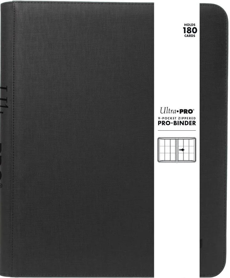 Ultra Pro 9 Pocket Zippered Premium Pro- Binder