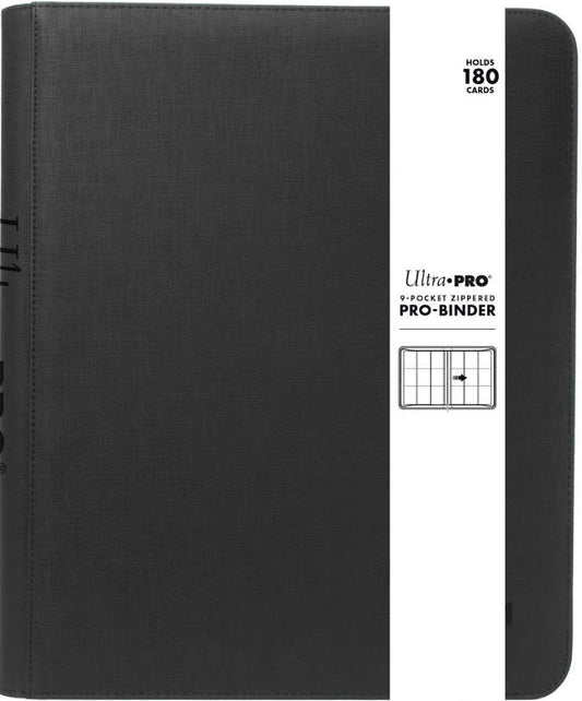 Ultra Pro 9 Pocket Zippered Premium Pro- Binder