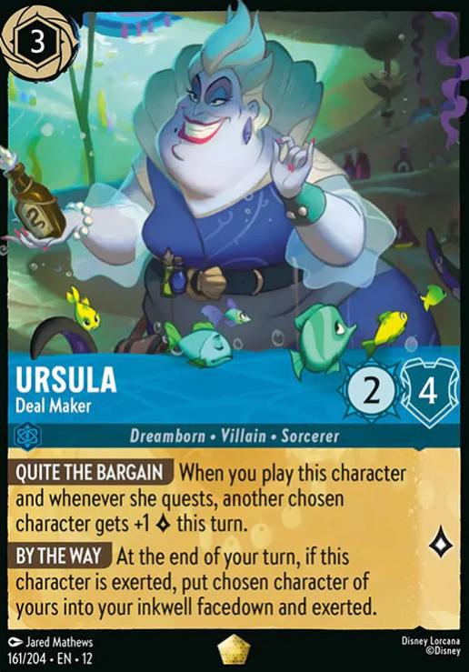#161 Wilds Unknown- Ursula: Deal Maker (Legendary)
