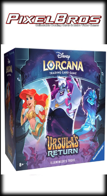 Disney Lorcana Ursulas Return Illuminers Trove