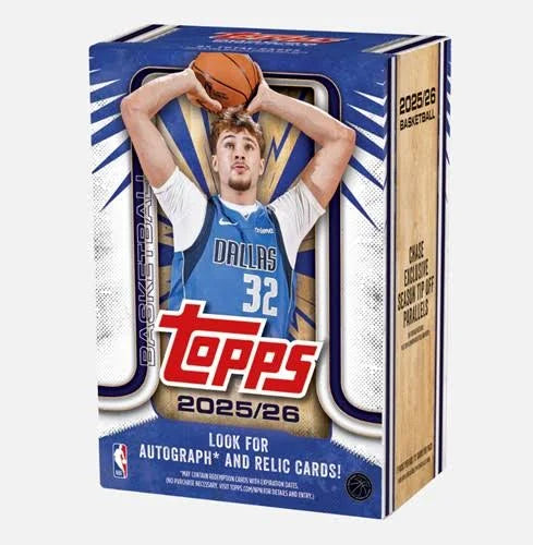 Topps 2026 Basketball Series 1 Value Box (Flagship)