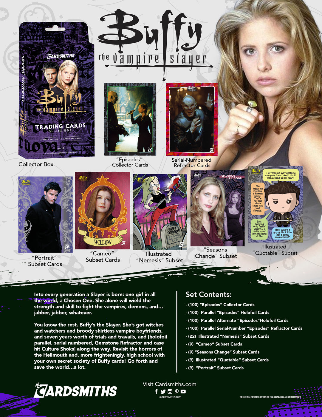 Buffy the Vampire Slayer Trading Cards