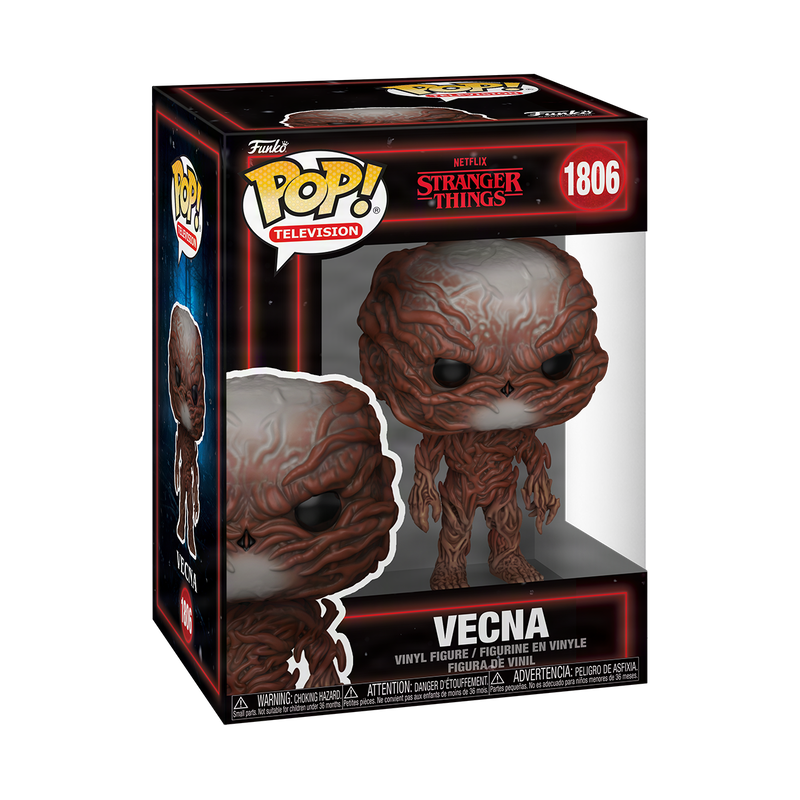 #1806 Stranger Things Vecna 2.0 Funko Pop