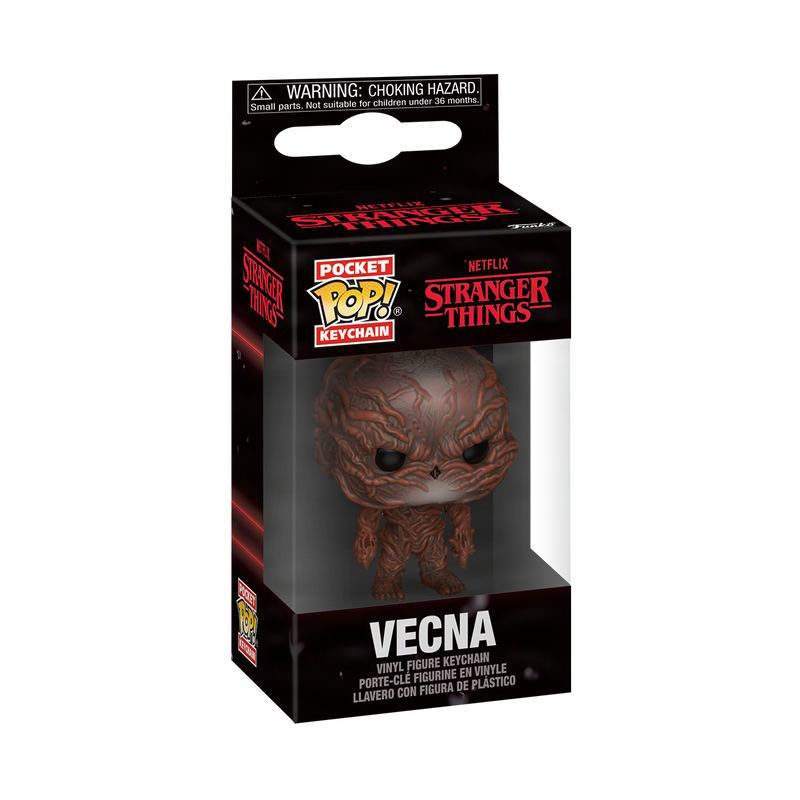 Funko Pop Stranger Things Vecna 2.0 Keychain