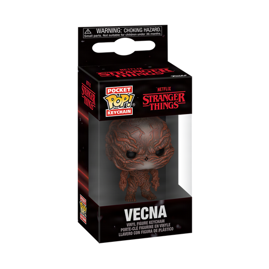 Funko Pop Stranger Things Vecna 2.0 Keychain