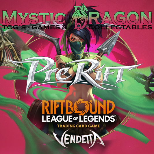 Riftbound Vendetta Pre-Rift Event July 26th @ 1 PM