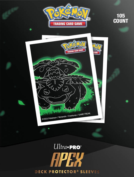 UP D-Pro Apex Pokemon Neon Kanto Venusaur 105ct