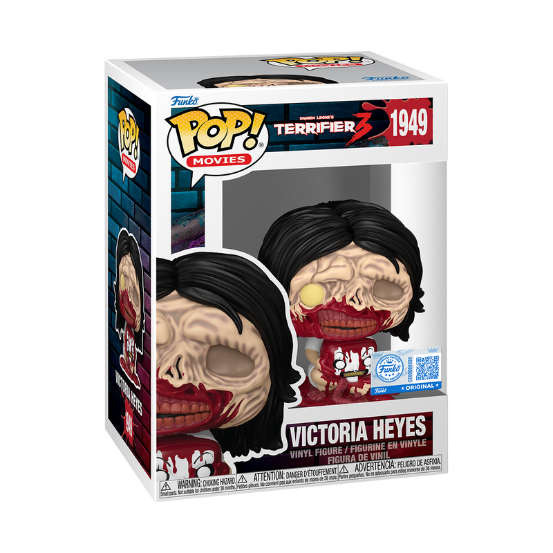 #1949 Victoria Heyes Funko Pop Terrifier 3