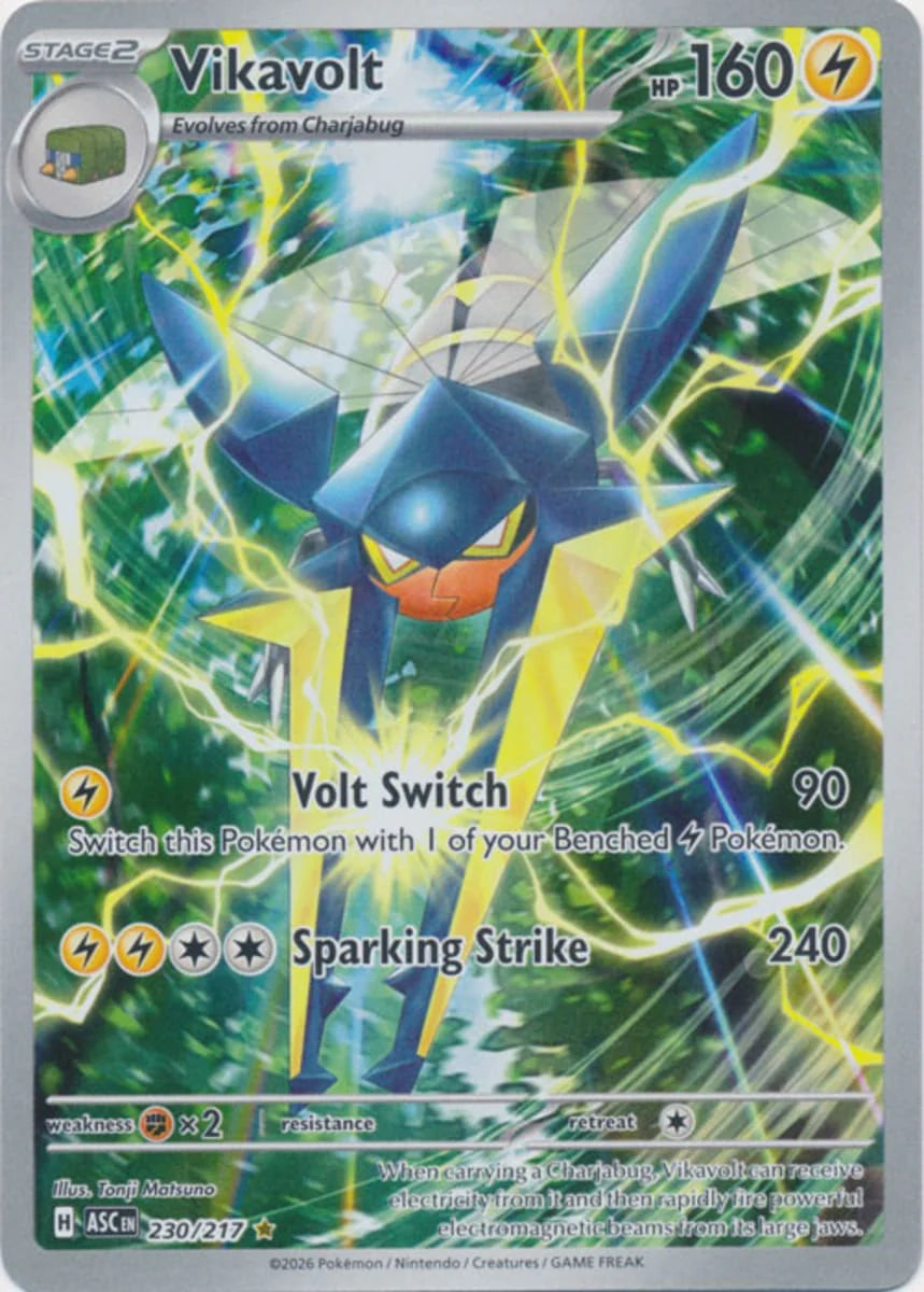 #230 Ascended Heroes- Vikavolt
