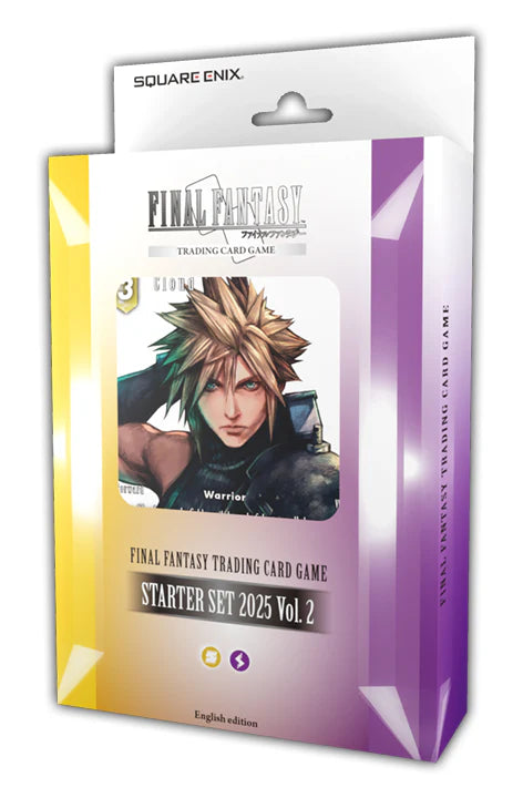 Final Fantasy Trading Card Game Starter Set 2025 Vol. 2