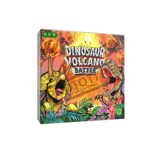 Dinosaur Volcano Battle Game