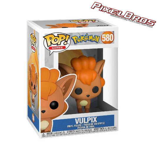 #580 Vulpix Funko Pop