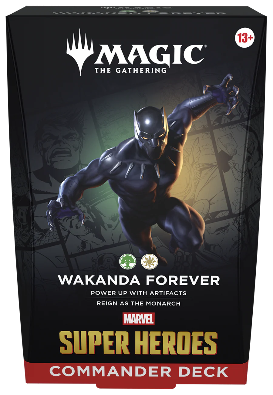 Magic the Gathering: Marvel Super Heroes Commander Deck*Releases June 26/26*