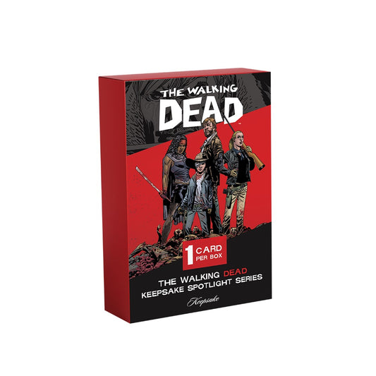 2026 Super products Keepsake The Walking Dead 1st Edition Comic Spotlight