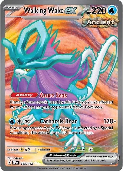 #189 Temporal Forces- Walking Wake EX