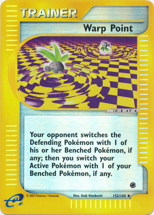 #152 Expedition- Warp Point Reverse Holo (MP)