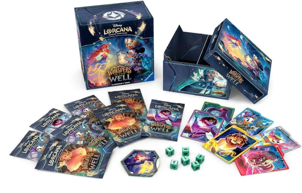 Disney Lorcana TCG: Whispers in the Well (Set 10) Trove