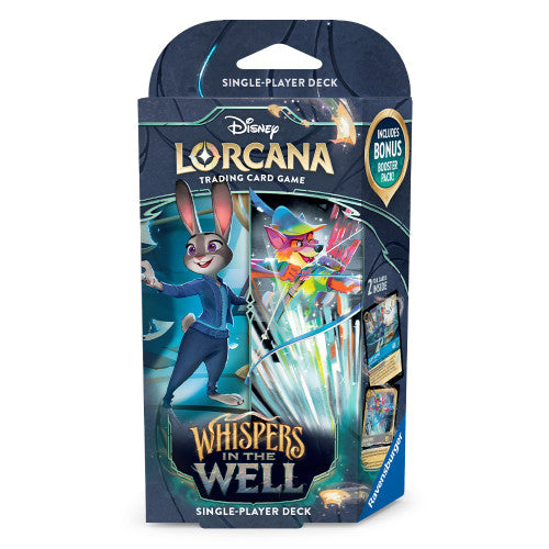 Disney Lorcana Whispers in the Well Starter Deck