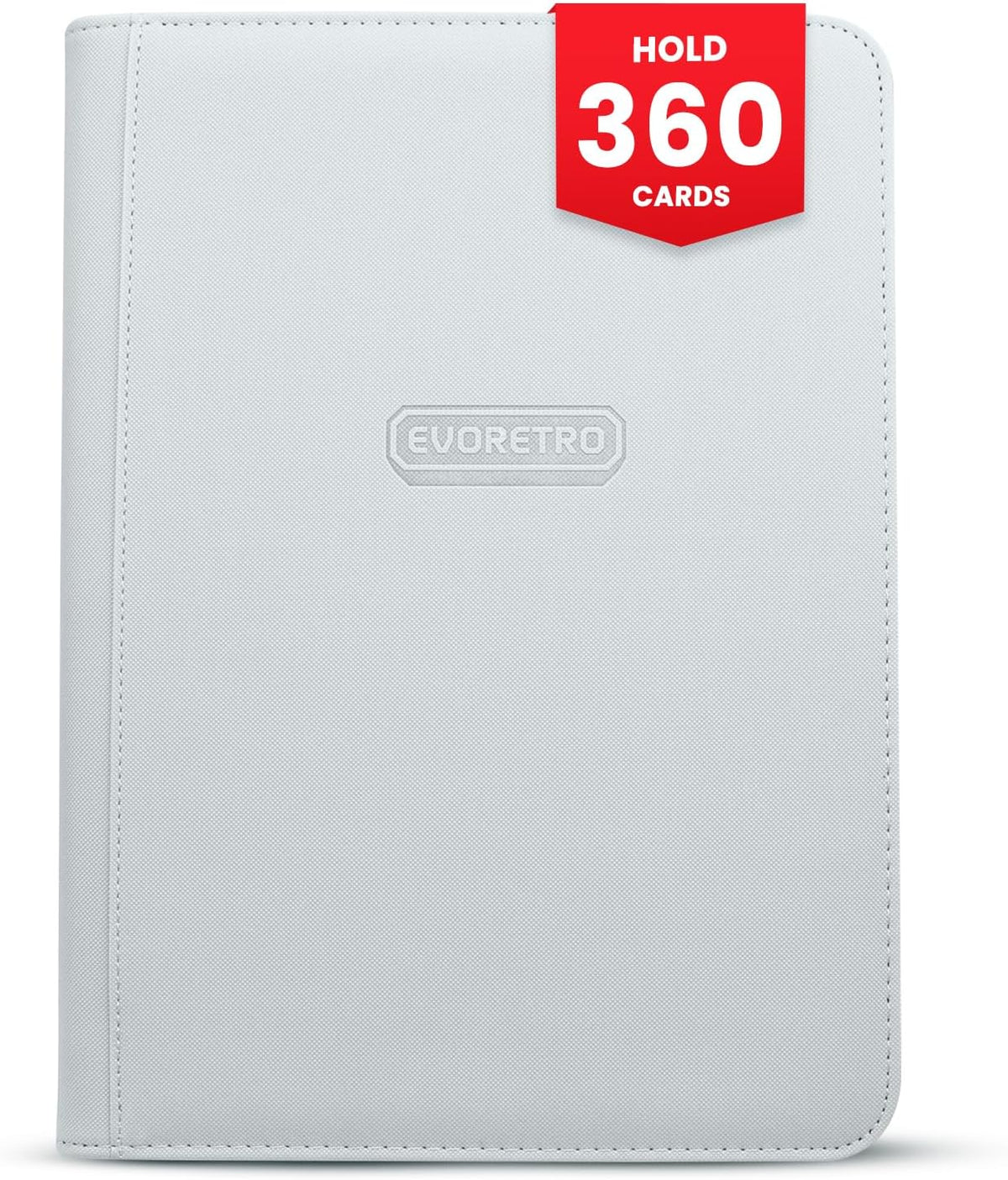 Evoretro Premium Zip Binder 360 Cards