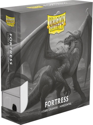 DragonShield Fortress 4 Card Drawers- Horizontal