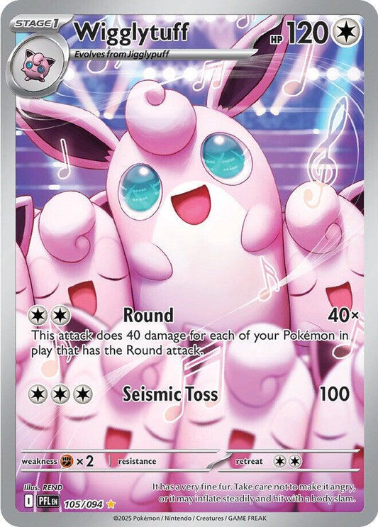 #105 Phantasmal Flames- Wigglytuff