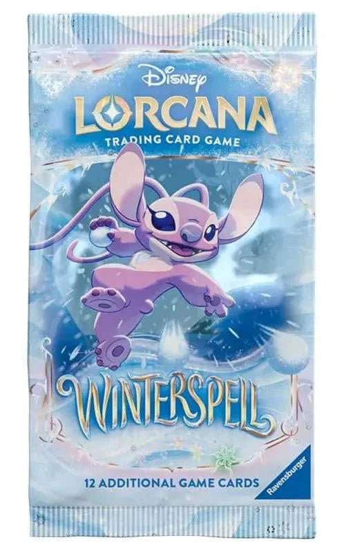 Disney Lorcana Winterspell Booster Pack