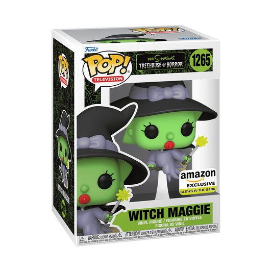 #1265 Witch Maggie Funko Pop (Amazon Exclusive Glows in the Dark)