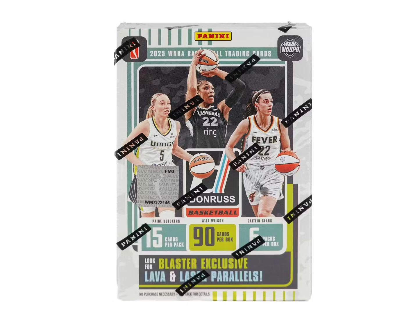 2025 Panini WNBA Basketball Donruss Blaster Box