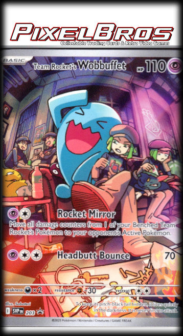 #203 Scarlet & Violet Promos-Team Rocket's Wobbuffet