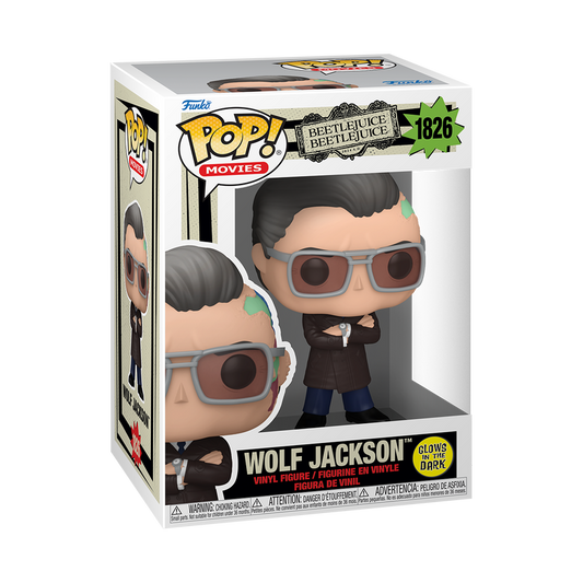 #1826 Wolf Jackson Funko Pop (Glows in the Dark)