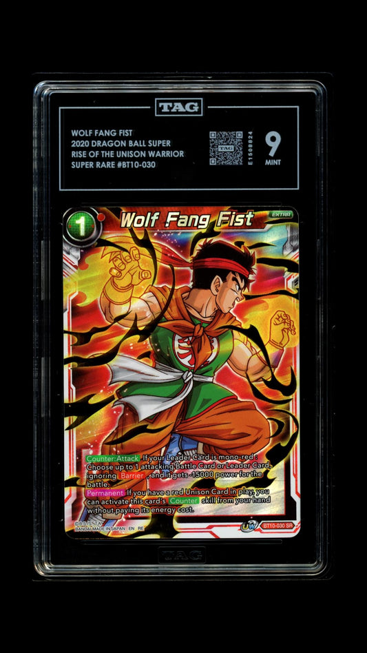 Wolf Fang Fist #BT10-030: Rise of the Unison Warrior- TAG 9