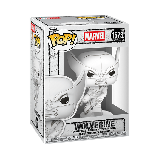 #1573 Sketched Wolverine Funko Pop