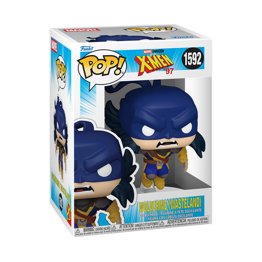 #1592 Marvel X-Men 97 Wolverine Wasteland