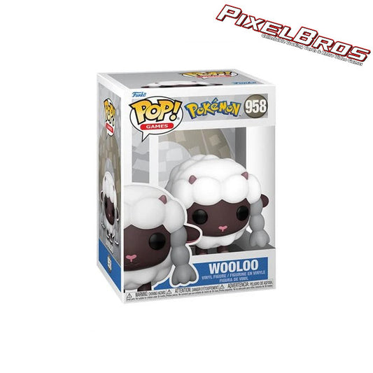 #958 Wooloo Funko Pop