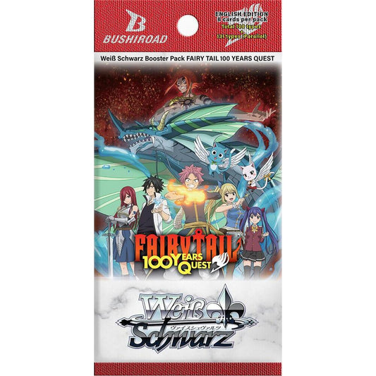 WS Fairy Tail 100 Years Quest Booster Pack