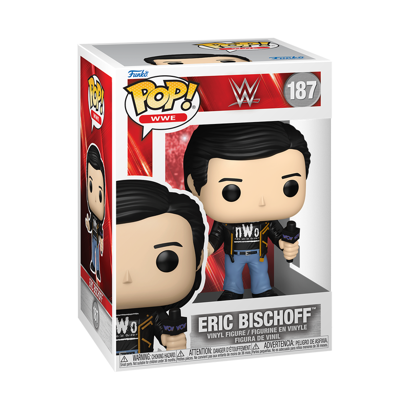 #187 Eric Bischoff (nWo) Funko Pop