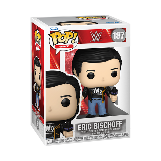 #187 Eric Bischoff (nWo) Funko Pop