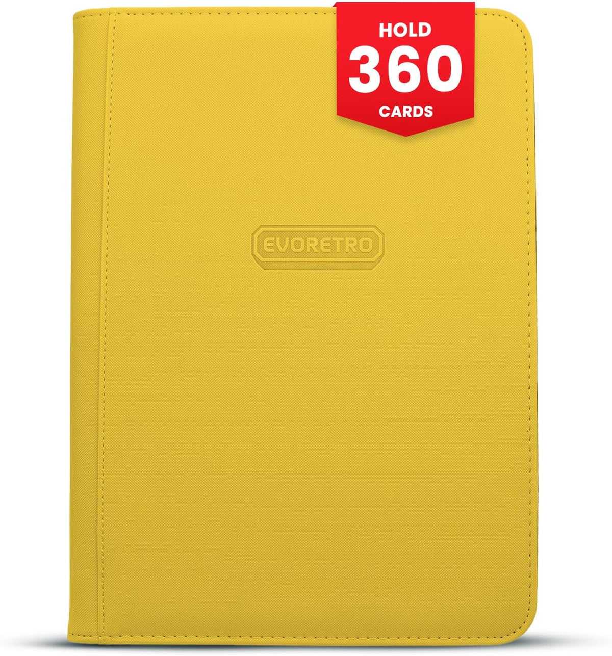 Evoretro Premium Zip Binder 360 Cards