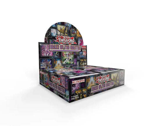 Yu-Gi-Oh Maze of the Master 1st Edition Booster Box