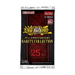 Yu-Gi-Oh Rarity Collection 25th Anniversary  Booster Pack