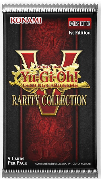 Yu-Gi-Oh Rarity Collection 5 Booster Pack
